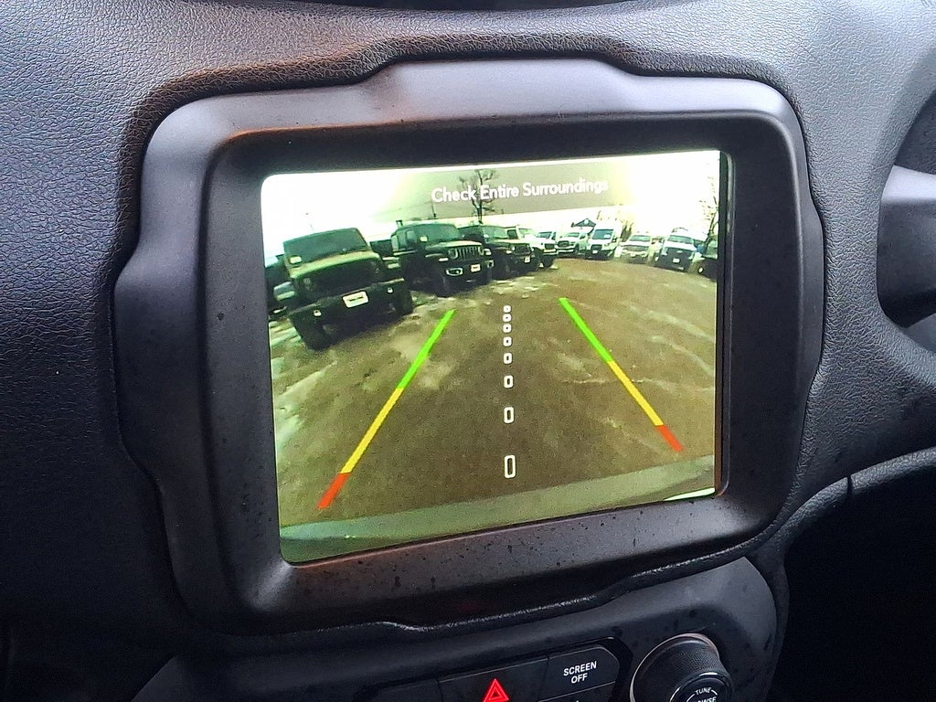 2021 Jeep Renegade 80th Anniversary Edition