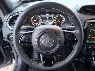 2021 Jeep Renegade 80th Anniversary Edition