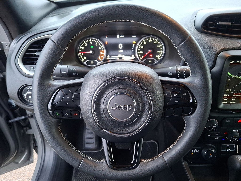 2021 Jeep Renegade 80th Anniversary Edition