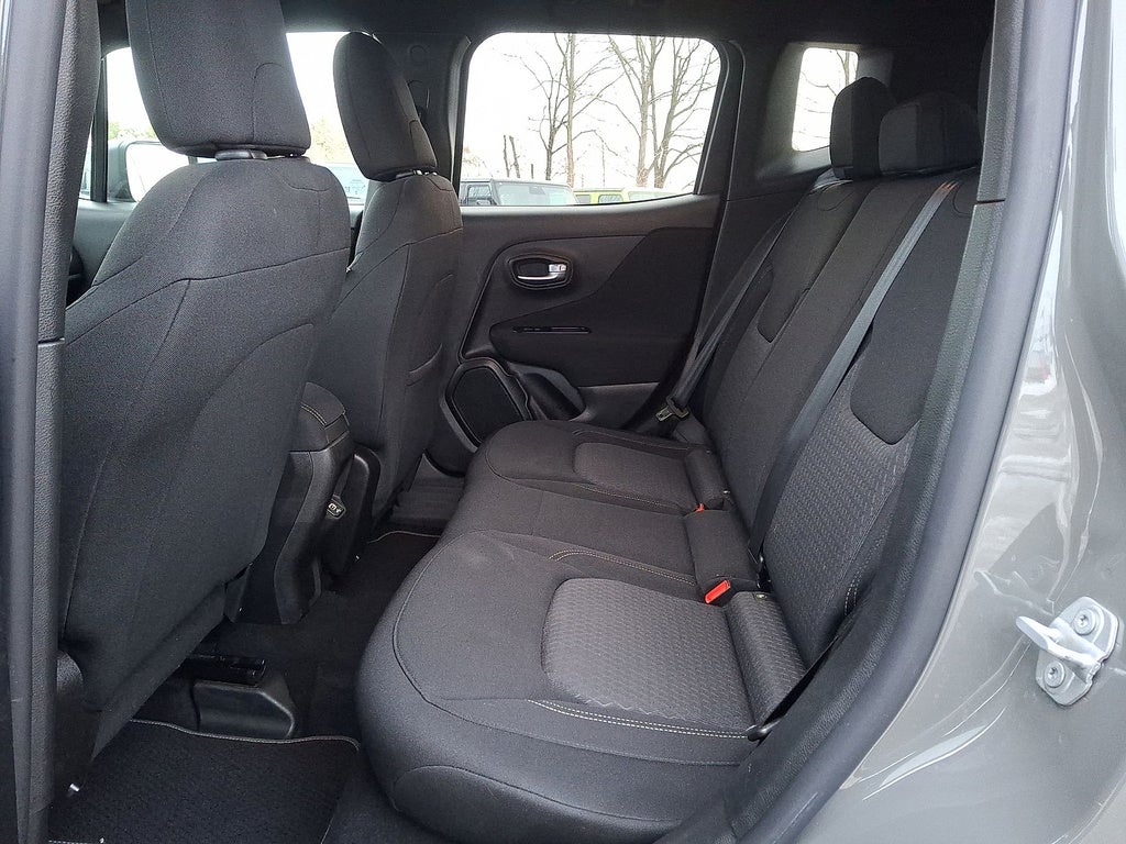 2021 Jeep Renegade 80th Anniversary Edition