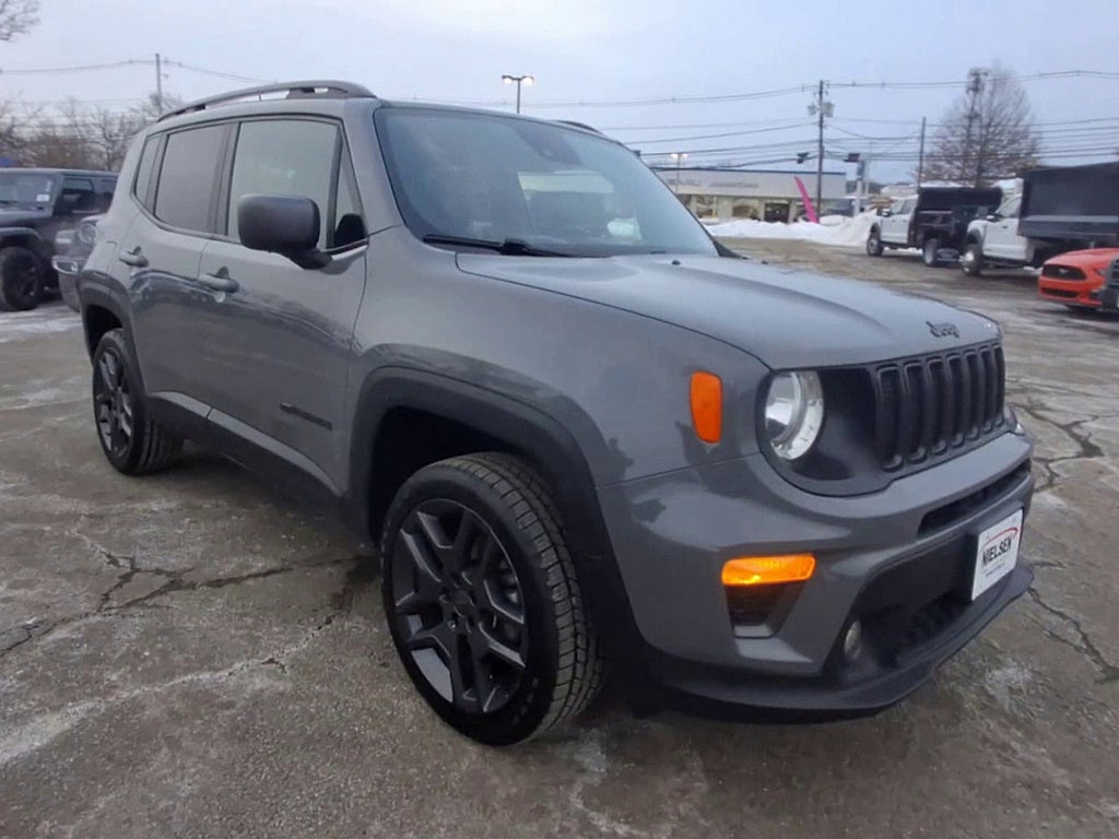 2021 Jeep Renegade 80th Anniversary Edition