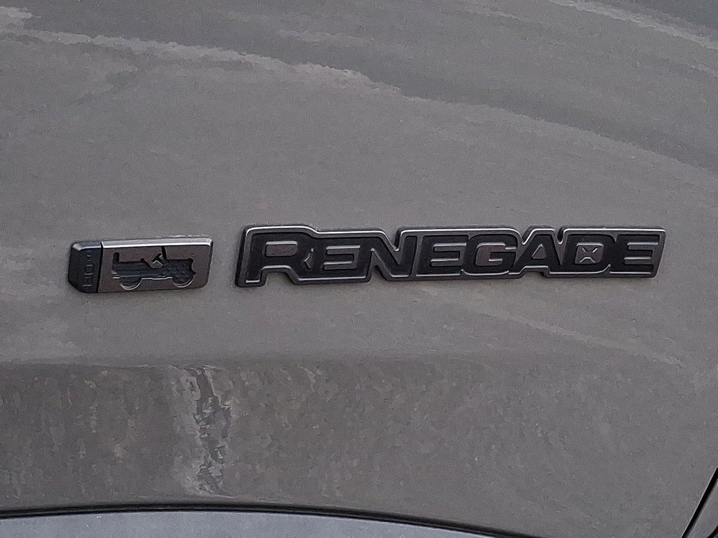 2021 Jeep Renegade 80th Anniversary Edition