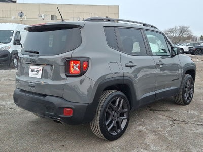 2021 Jeep Renegade 80th Anniversary Edition