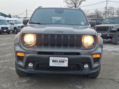 2021 Jeep Renegade 80th Anniversary Edition