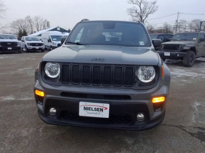 2021 Jeep Renegade 80th Anniversary Edition