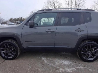 2021 Jeep Renegade 80th Anniversary Edition