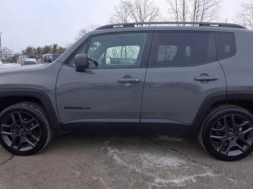 2021 Jeep Renegade 80th Anniversary Edition