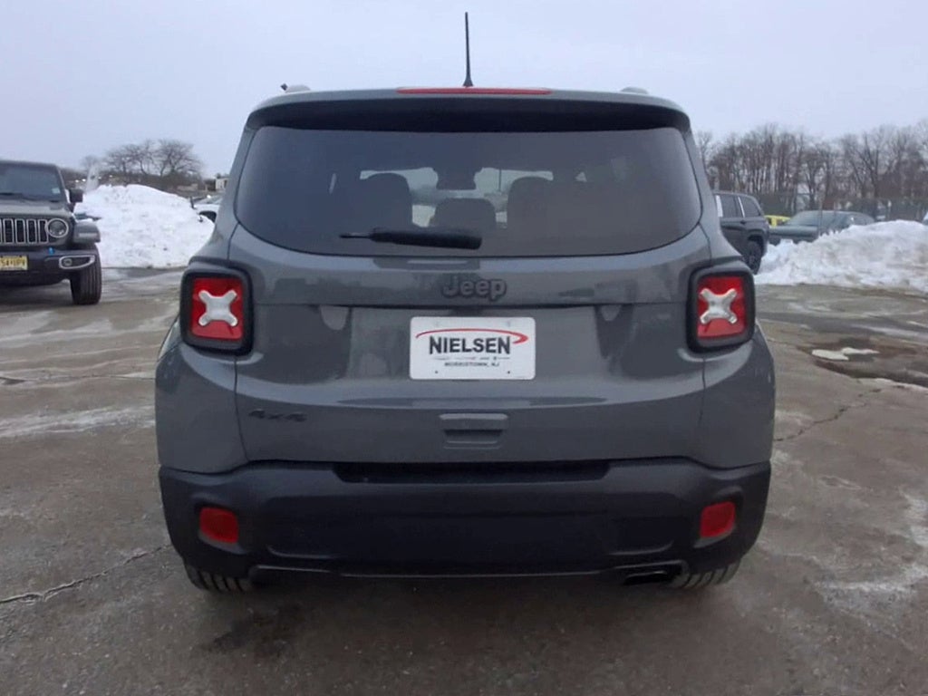 2021 Jeep Renegade 80th Anniversary Edition