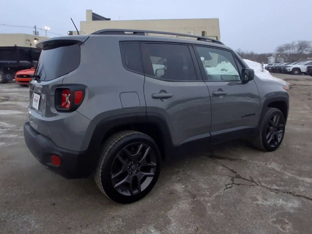 2021 Jeep Renegade 80th Anniversary Edition