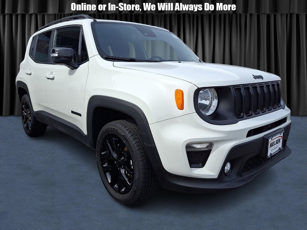 2022 Jeep Renegade Altitude