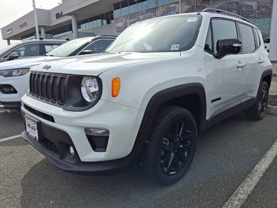 2022 Jeep Renegade Altitude