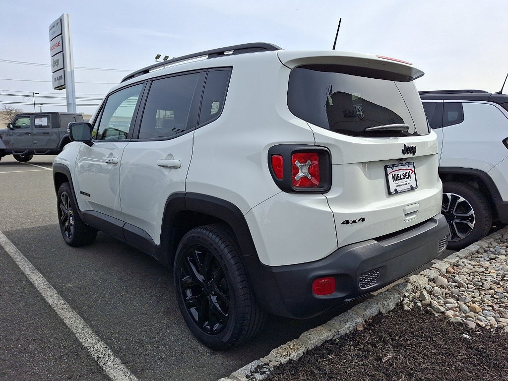 2022 Jeep Renegade Altitude