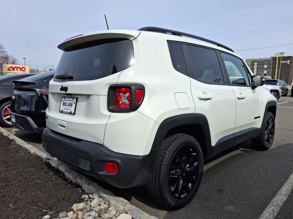 2022 Jeep Renegade Altitude