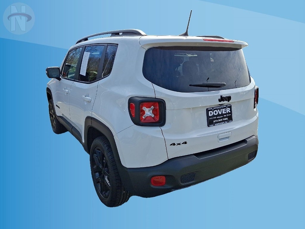 2022 Jeep Renegade Altitude