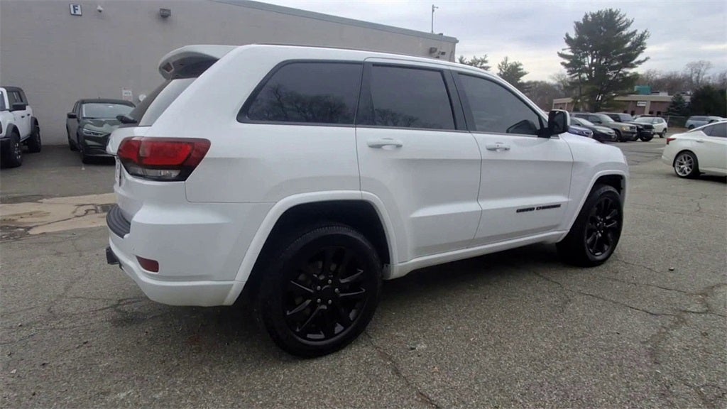 2021 Jeep Grand Cherokee Laredo X