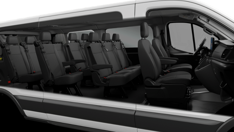 2026 Ford Transit Commercial Passenger Van XLT