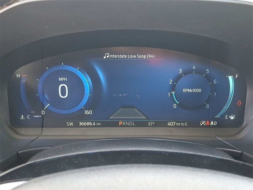 2022 Ford Escape Titanium