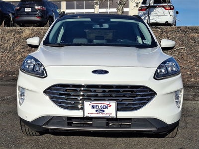 2022 Ford Escape Titanium