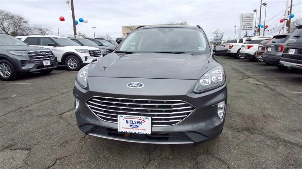 2022 Ford Escape Titanium