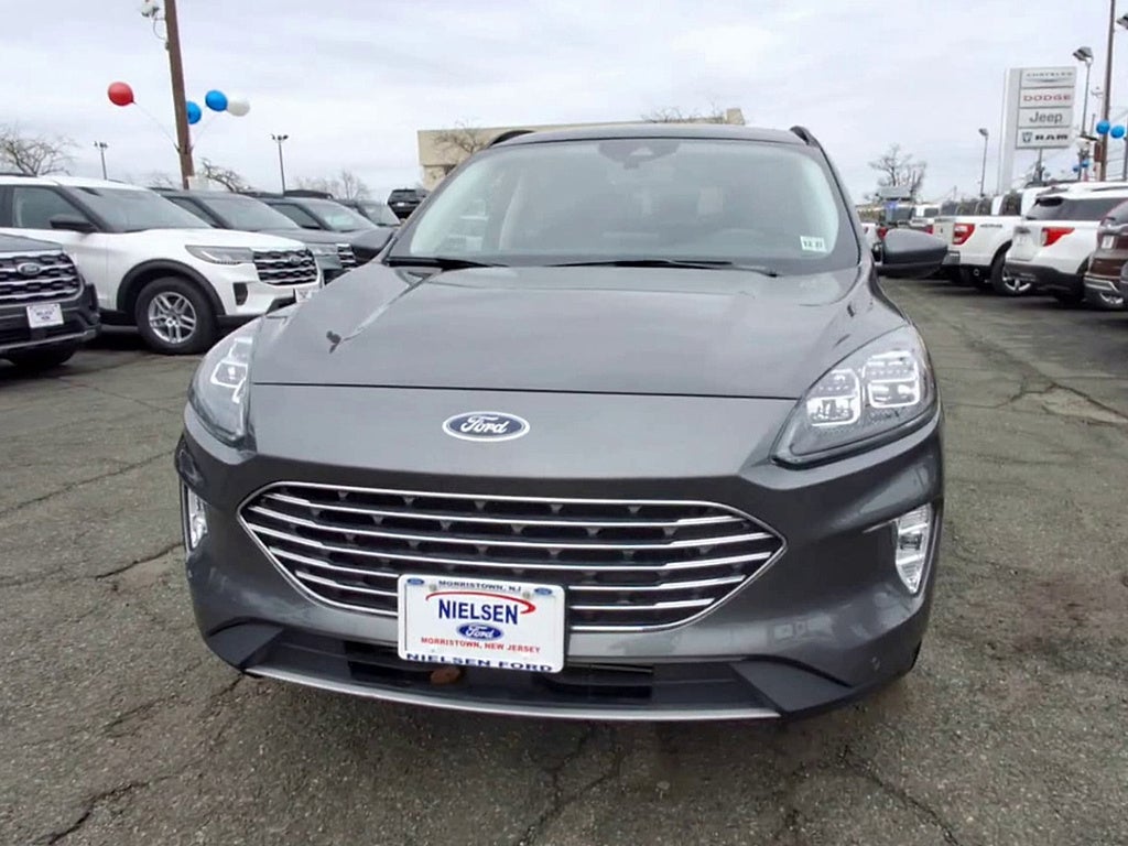 2022 Ford Escape Titanium