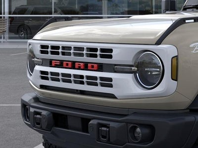 2026 Ford Bronco Heritage Edition