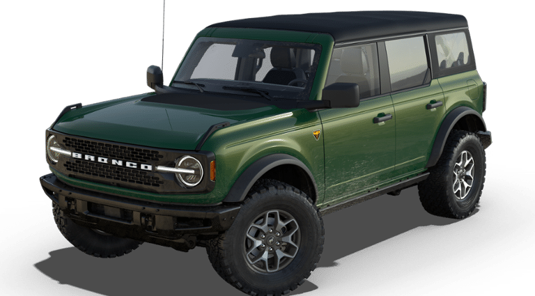 2025 Ford Bronco Badlands®
