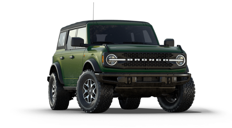 2025 Ford Bronco Badlands®