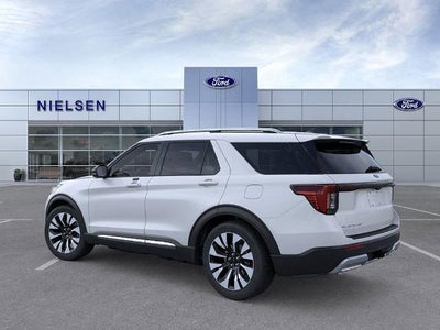 2026 Ford Explorer Platinum™