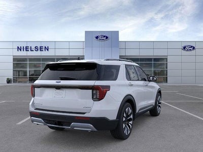 2026 Ford Explorer Platinum™
