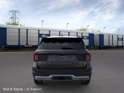 2026 Ford Explorer Tremor®