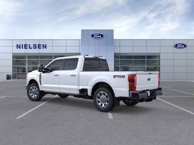 2026 Ford Super Duty F-350 SRW LARIAT
