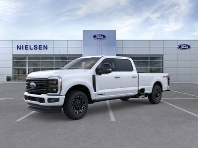 2026 Ford Super Duty F-350 SRW Platinum