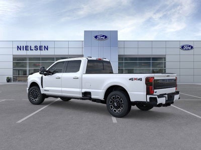 2026 Ford Super Duty F-350 SRW Platinum