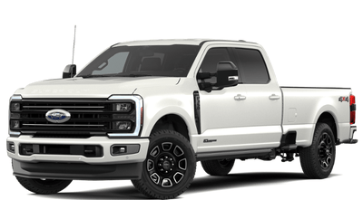 2026 Ford Super Duty F-350 SRW Platinum