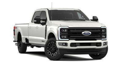 2026 Ford Super Duty F-350 SRW Platinum