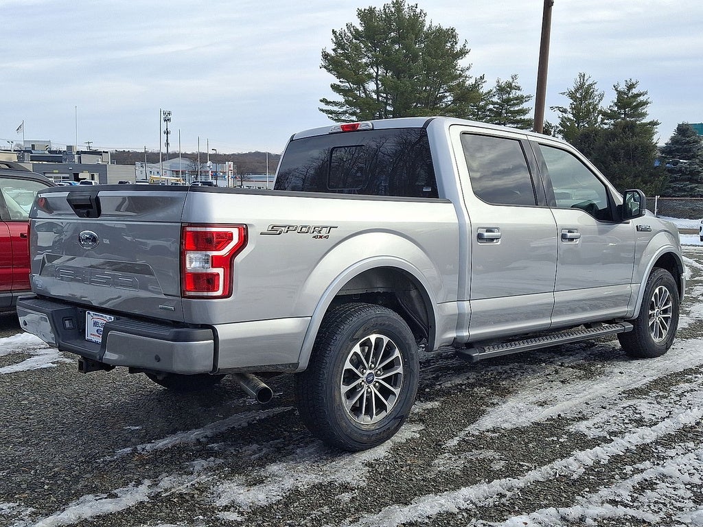 2020 Ford F-150 XLT
