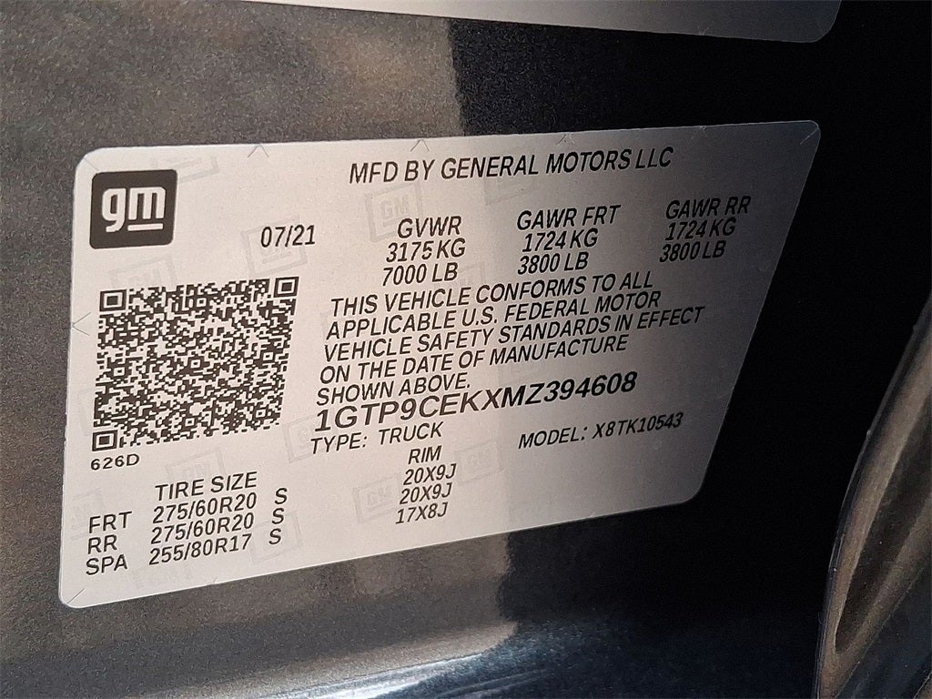 2021 GMC Sierra 1500 Elevation