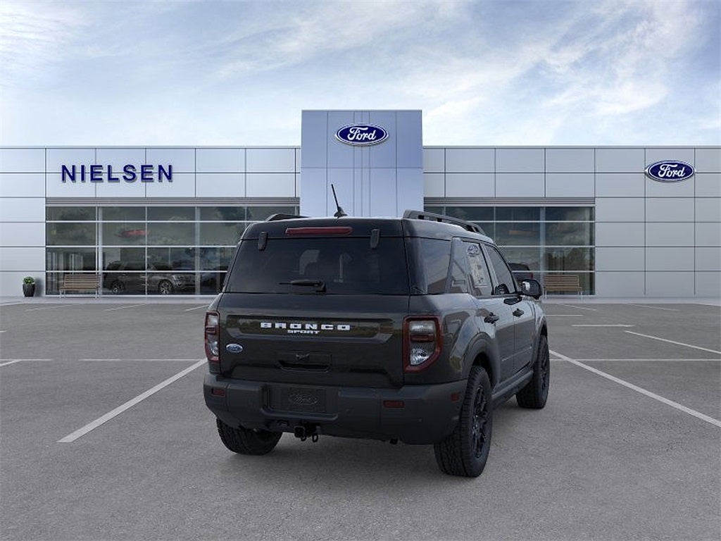 2025 Ford Bronco Sport Badlands