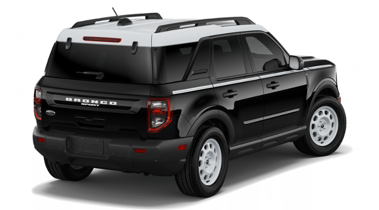 2026 Ford Bronco Sport Heritage