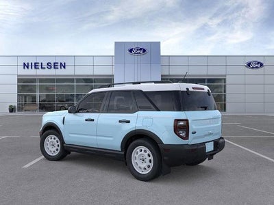 2026 Ford Bronco Sport Heritage