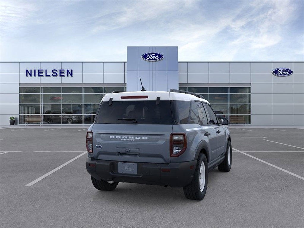 2025 Ford Bronco Sport Heritage