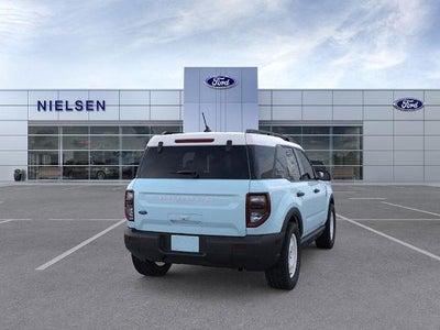 2026 Ford Bronco Sport Heritage