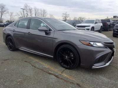 2021 Toyota Camry XSE
