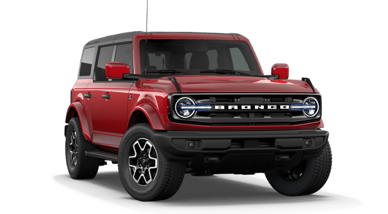 2026 Ford Bronco Outer Banks®