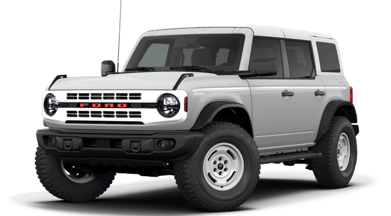2026 Ford Bronco Heritage Edition