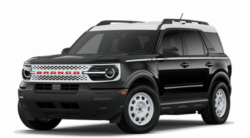 2026 Ford Bronco Sport Heritage