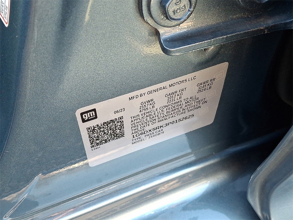 2023 Cadillac CT5 Premium Luxury