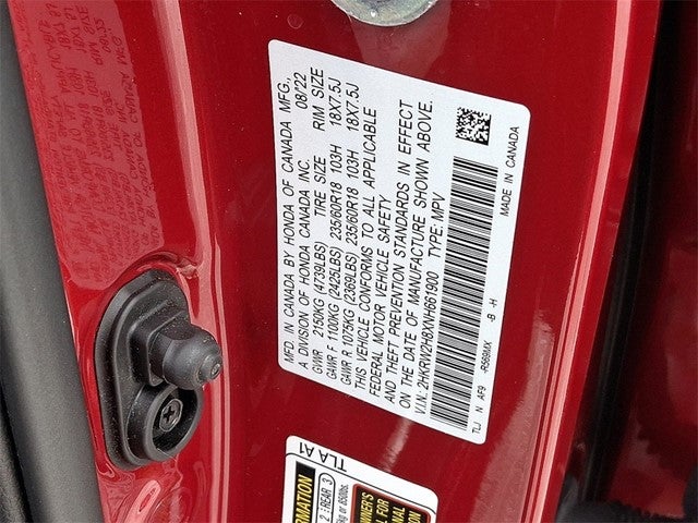 2022 Honda CR-V EX-L