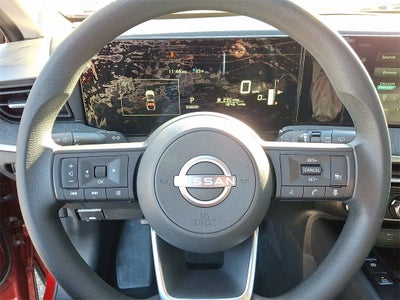 2025 Nissan Kicks SV