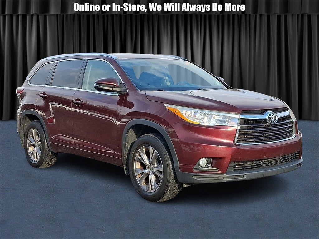 2014 Toyota Highlander XLE V6 AWD